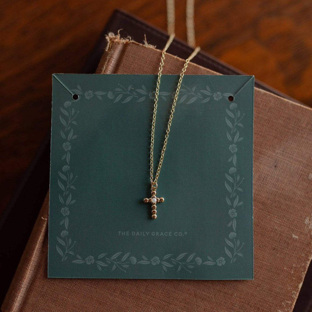 Dainty Cross Necklace