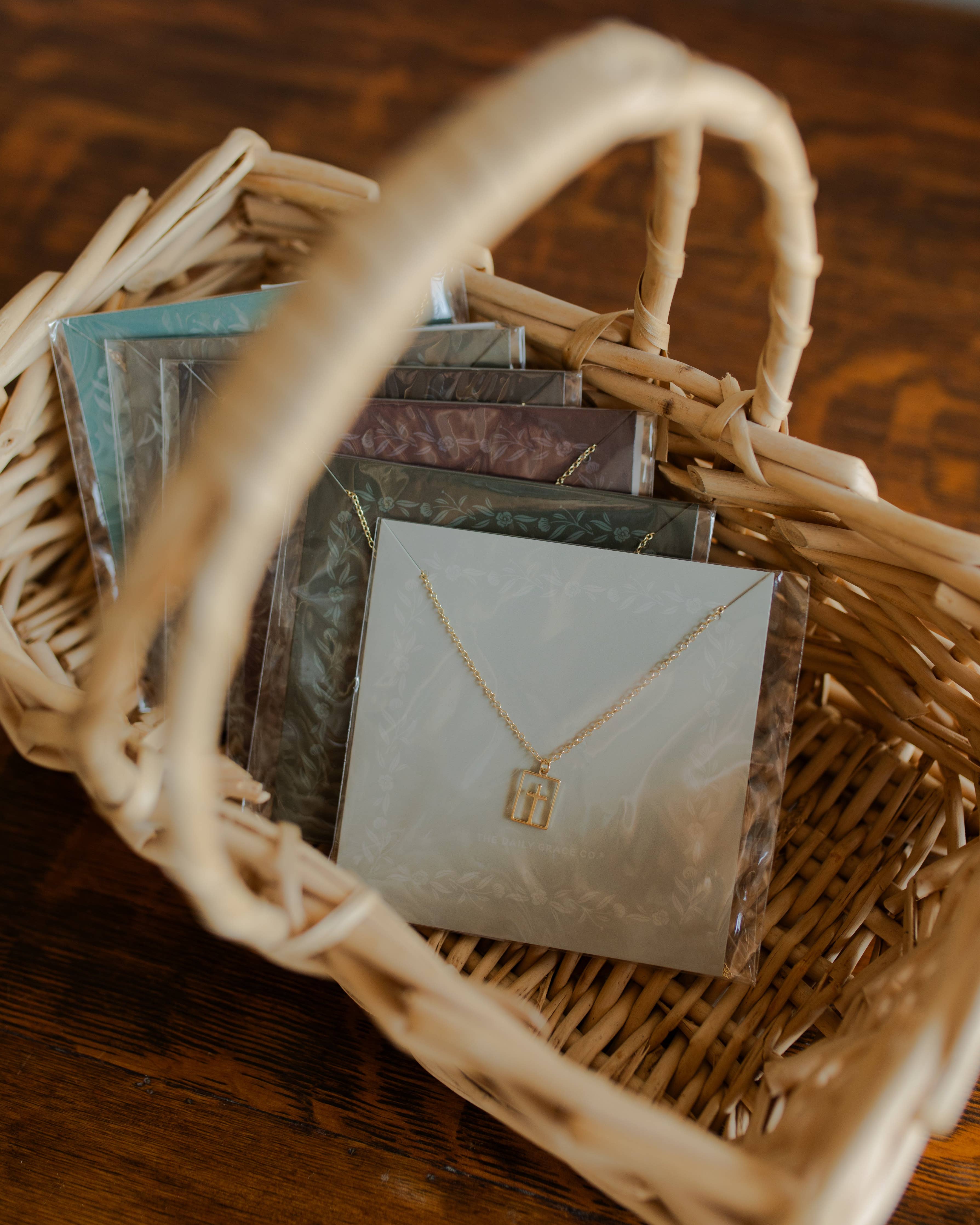 Dainty Cross Necklace